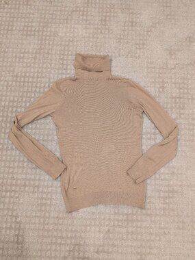 Ralph Lauren Camel Turtleneck Sweater - Women's sz S